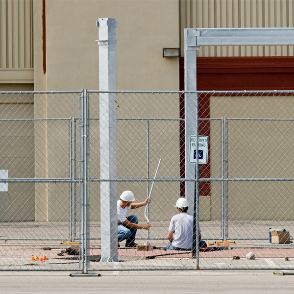 how much time can i lease the temporary fence for my construction site or event in Jackson NJ